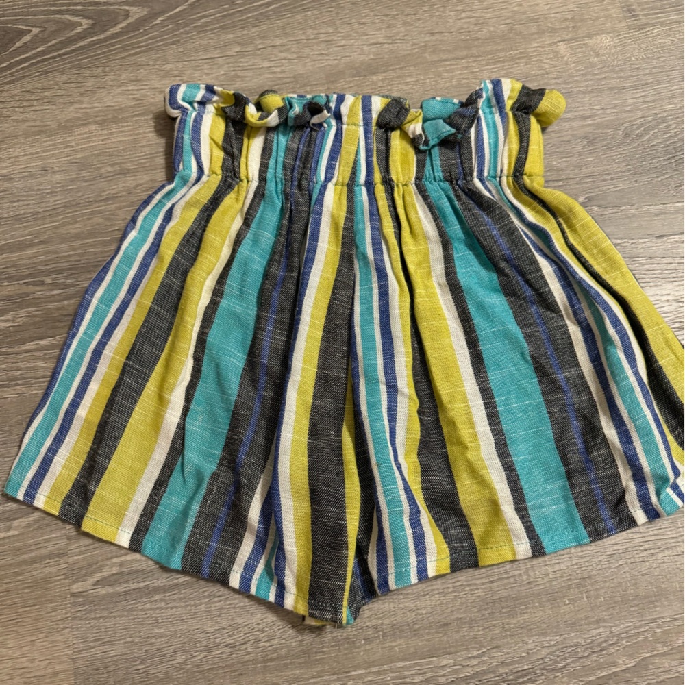 Skylar + Madison striped shorts